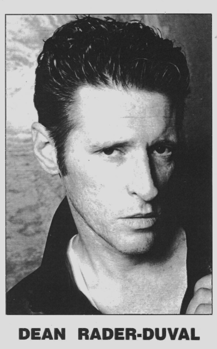 actor Dean Rader-Duval large photo