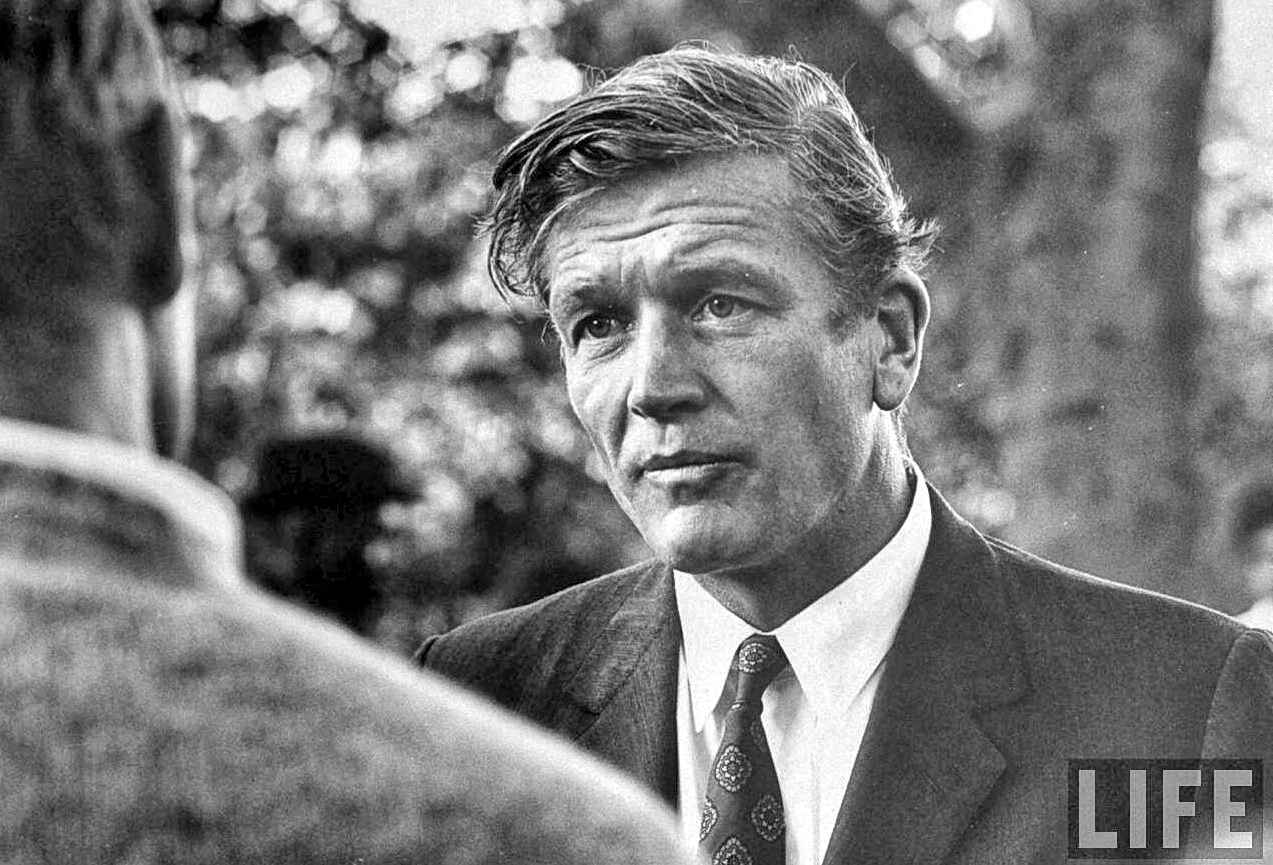 actor John V. Lindsay large photo