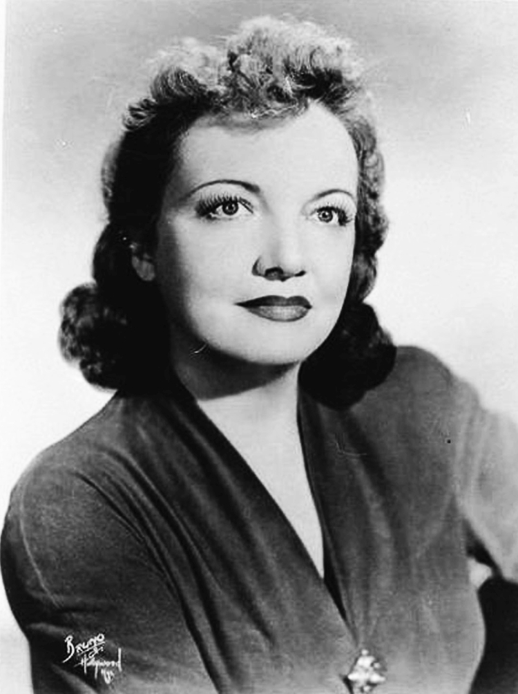 actor Betty Garde large photo