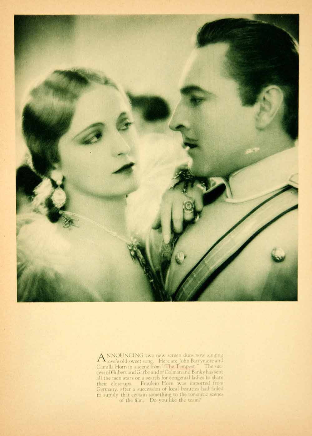 actor Camilla Horn large photo