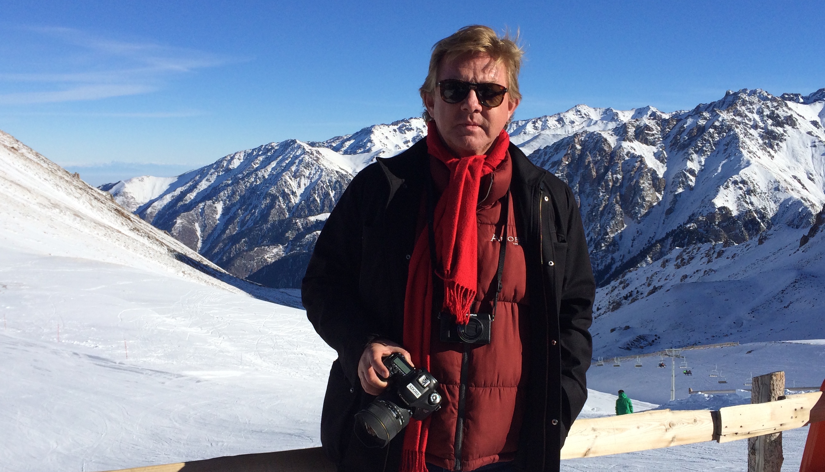 actor Rupert Wainwright large photo