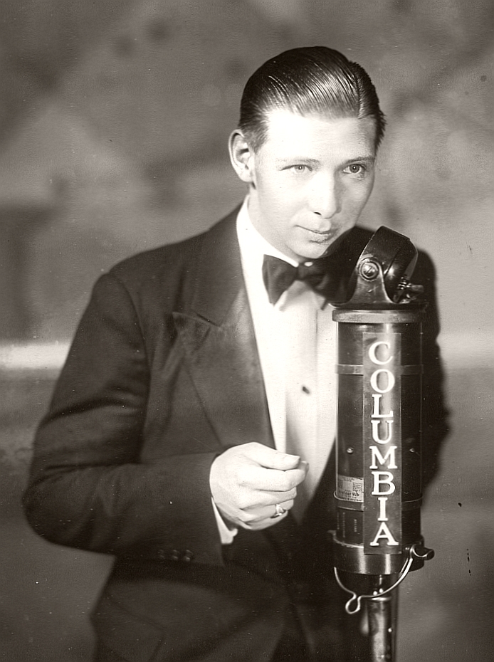 actor Harry von Zell large photo