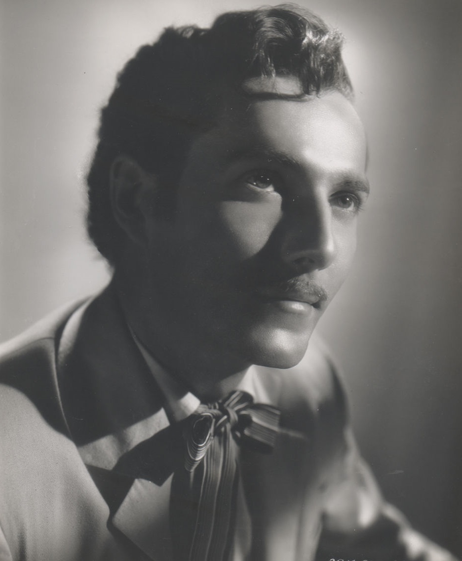 actor Hurd Hatfield large photo