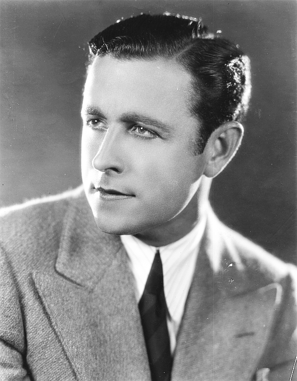 actor Edmund Burns large photo