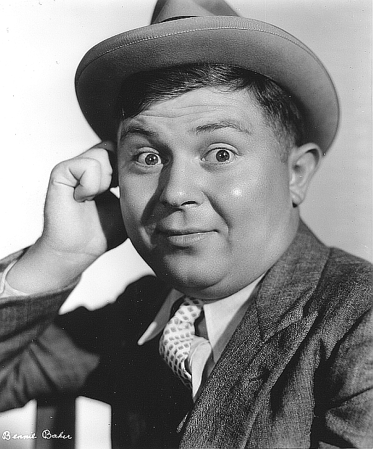 actor Benny Baker large photo