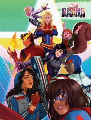 Marvel Rising: Secret Warriors [Hindi]