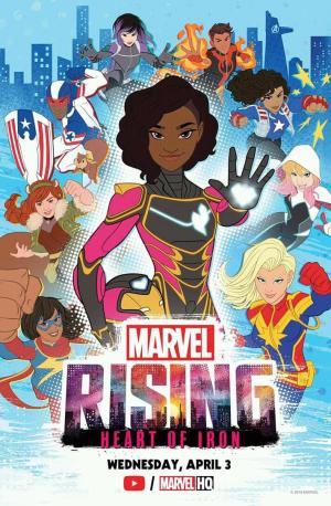 Marvel Rising: Heart of Iron [Russian]