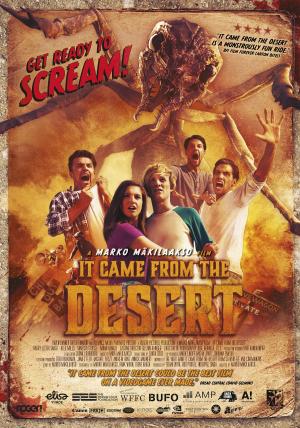 It Came from the Desert [Version française]