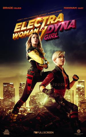 Electra Woman and Dyna Girl [Russian]