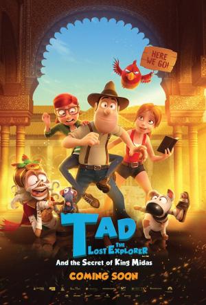 Tad, the Lost Explorer, and the Secret of King Midas [ترجمة عربية]