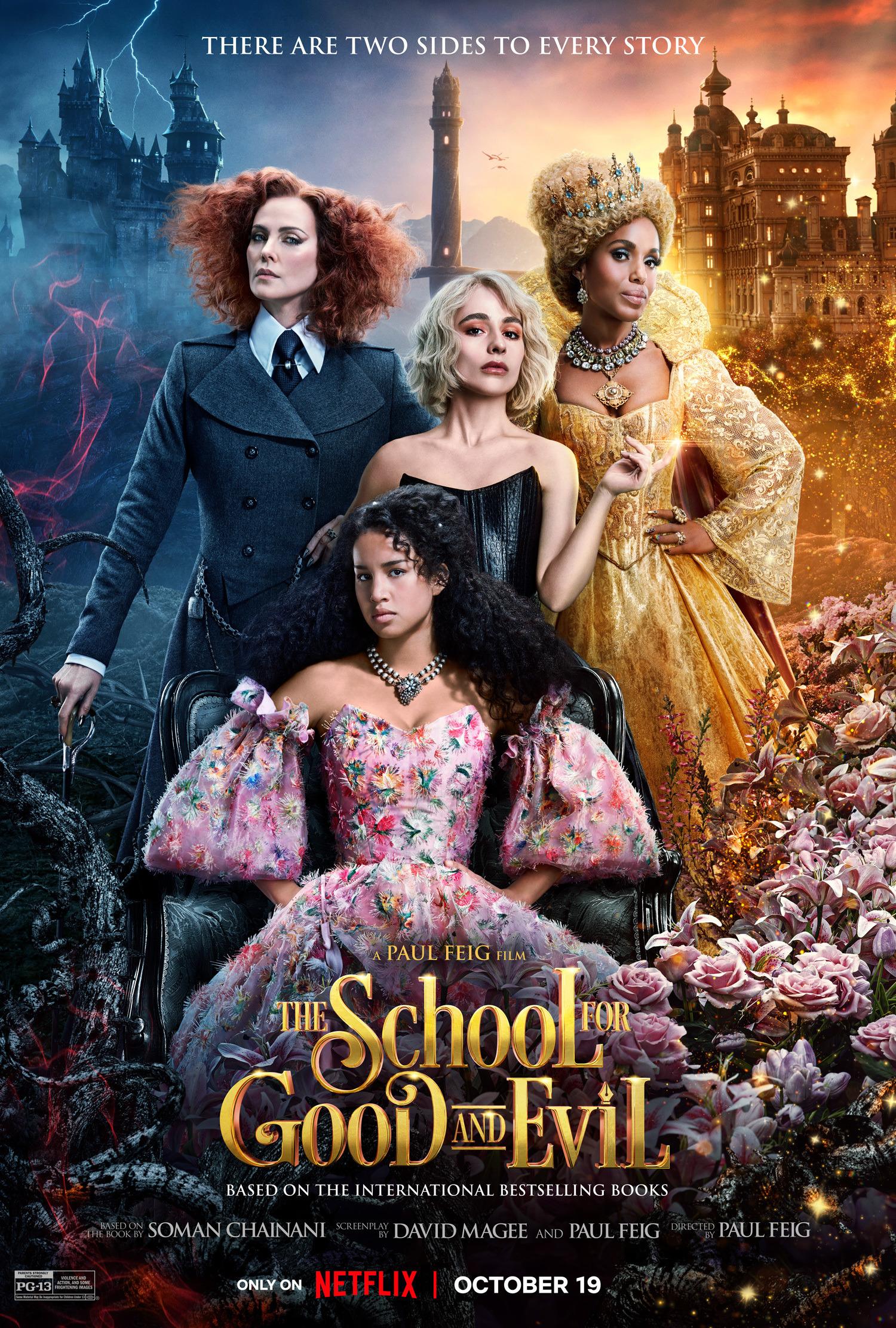 Watch The School for Good and Evil [Hindi] Streaming Online on Moviebox