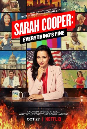 Sarah Cooper: Everything's Fine [ترجمة عربية]