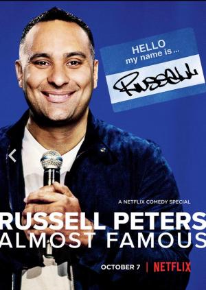 Russell Peters: Almost Famous [ترجمة عربية]
