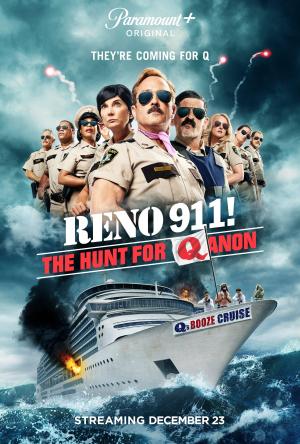 Reno 911!: The Hunt for QAnon [Version française]