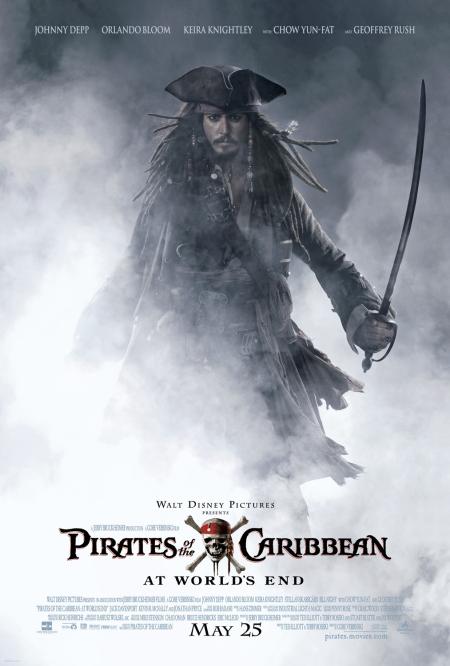 Pirates des Caraïbes : Jusqu'au bout du monde