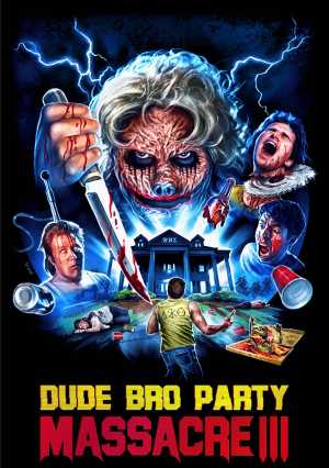 Dude Bro Party Massacre III [Indonesian]