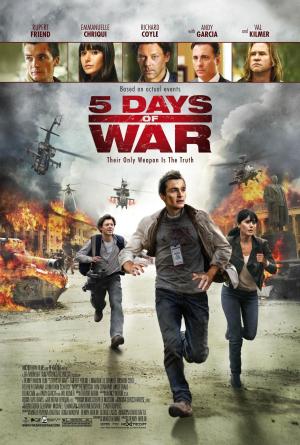 5 Days of War [Version française]