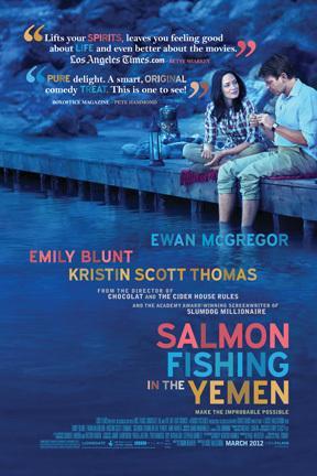 Salmon Fishing in the Yemen [Indonesian]