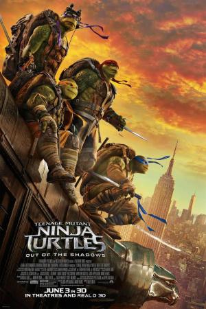 Teenage Mutant Ninja Turtles: Out of the Shadows [Hindi]