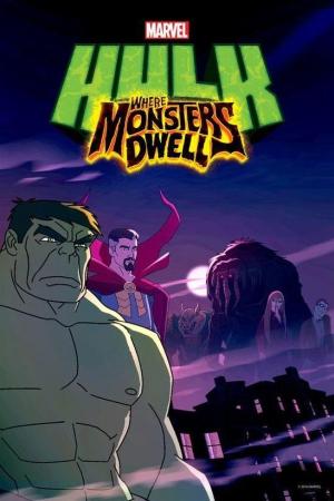 Hulk: Where Monsters Dwell [Indonesian]