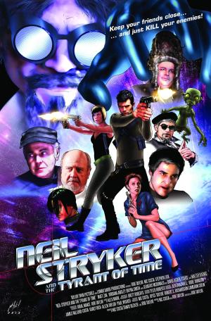 Neil Stryker and the Tyrant of Time [Hindi]
