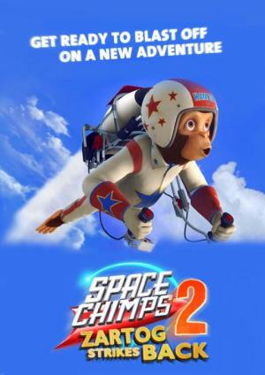 Space Chimps 2: Zartog Strikes Back [Version française]