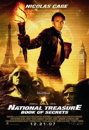 National Treasure: Book of Secrets [Hindi]