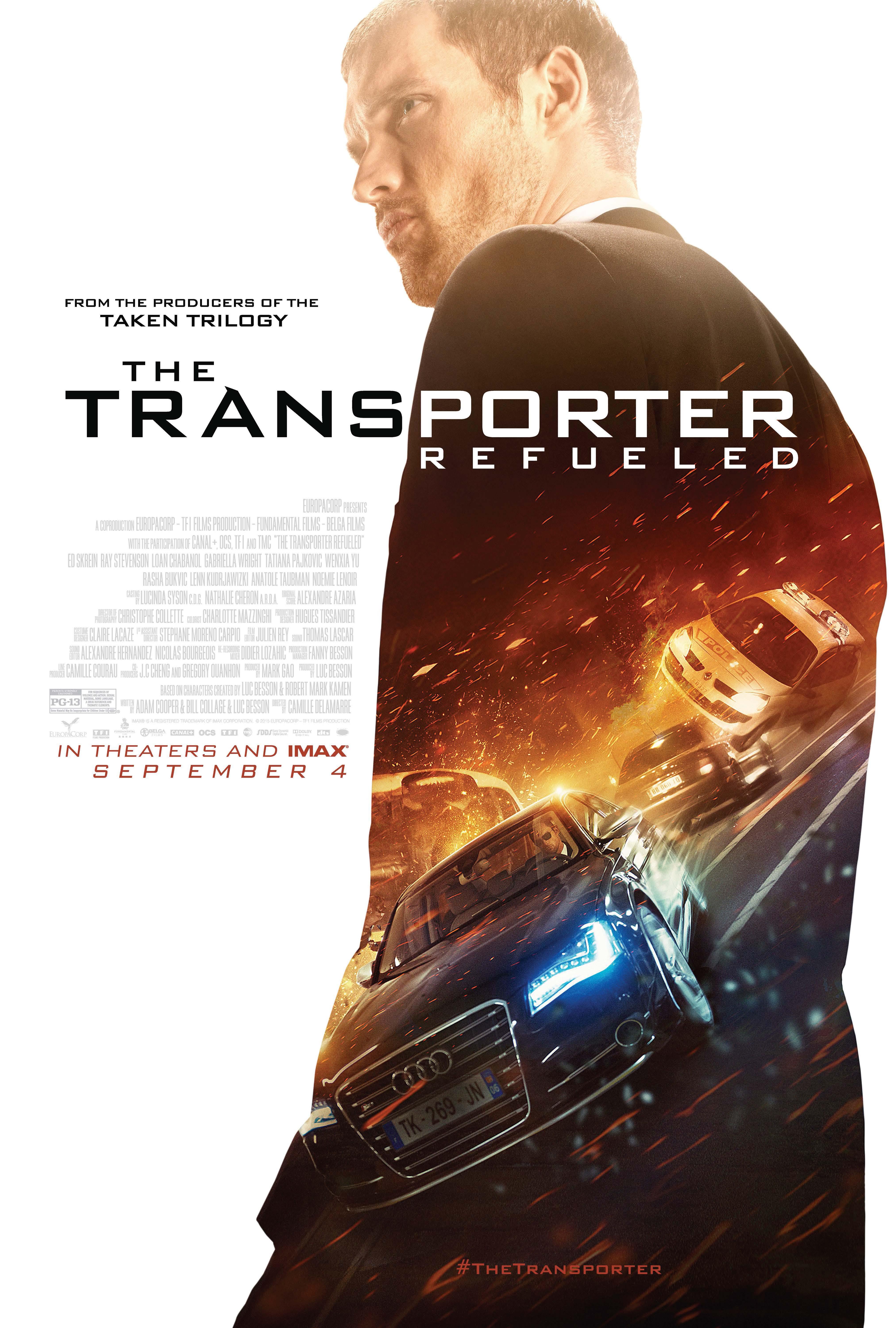 Le Transporteur: Héritage background