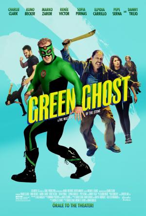 Green Ghost and the Masters of the Stone [ترجمة عربية]