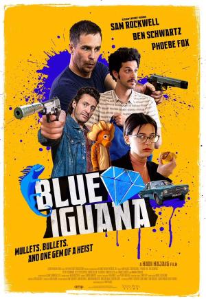 Blue Iguana [Version française]