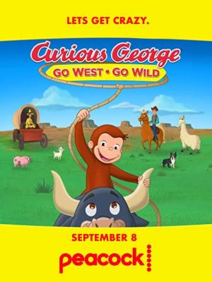 Curious George: Go West, Go Wild [Version française]