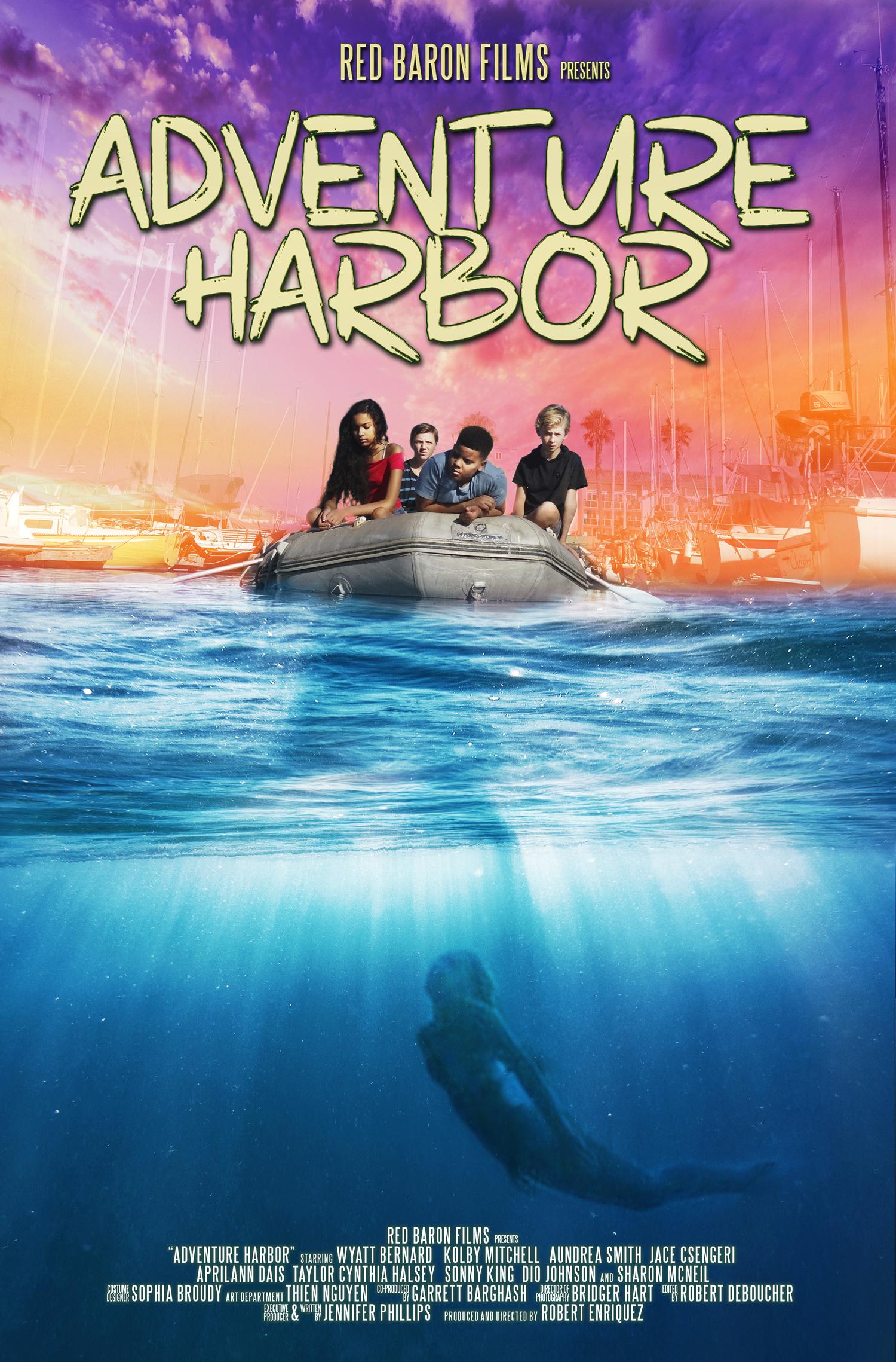 Adventure Harbor background