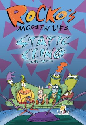Rocko's Modern Life: Static Cling [Russian]