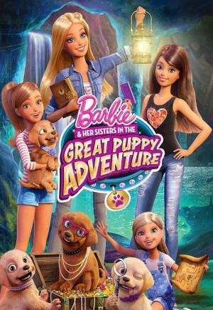 Barbie & Her Sisters in the Great Puppy Adventure [Version française]