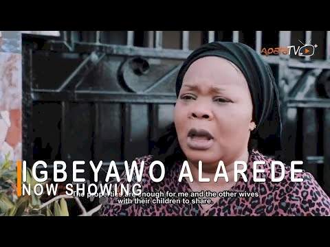 Igbeyawo Alarede poster - similar to Akeju Omo 2