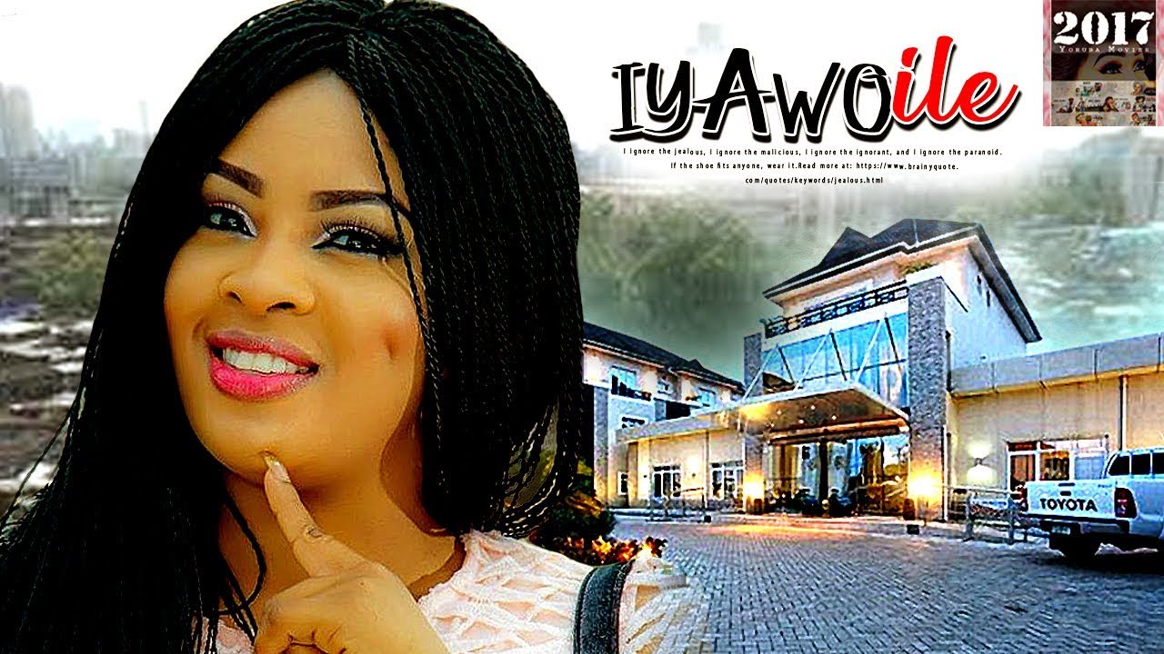 Iyawo Ile (Housewife) poster - similar to Itelorun