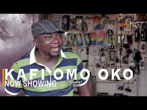 Kafi Omo Oko - like Pepeye but newer