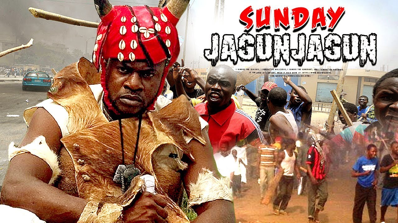 SUNDAY JAGUN JAGUN