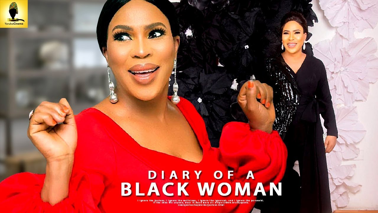 DIARY OF A BLACK WOMAN - like Mr. Japa but longer