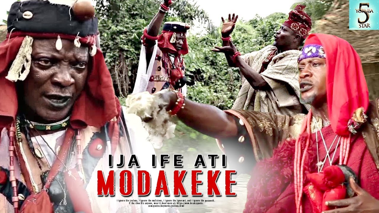 Ija Ife Ati Modakeke - like Were Meta but shorter