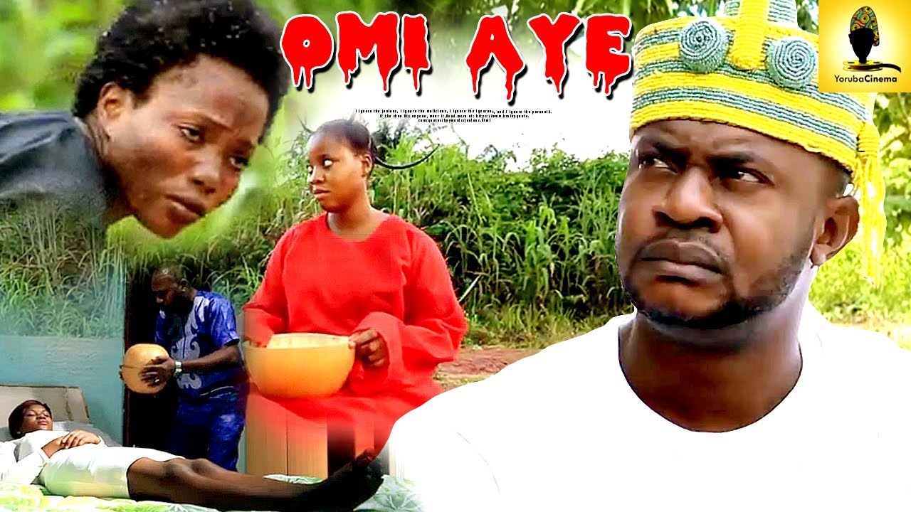 Omi Aye poster - similar to Oga Lasma