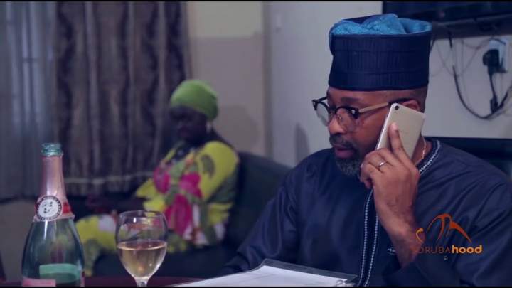 Egbe Kiloko Ose poster - similar to Adaba