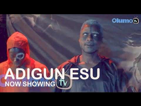 Adigun Esu poster - similar to Afarawe 2