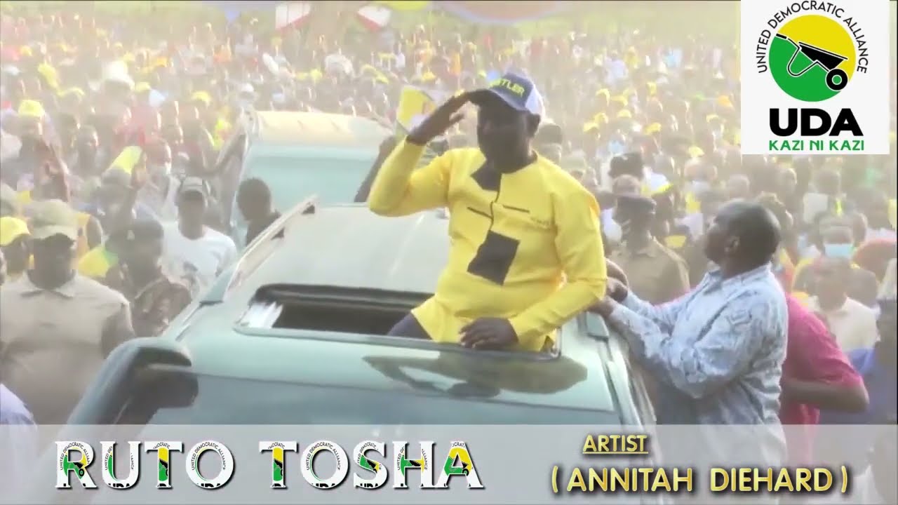 RUTO TOSHA BY ANNITAH DIEHARD poster - similar to Chumba Cha Mateso - Latest Swahili Bongo Movies
