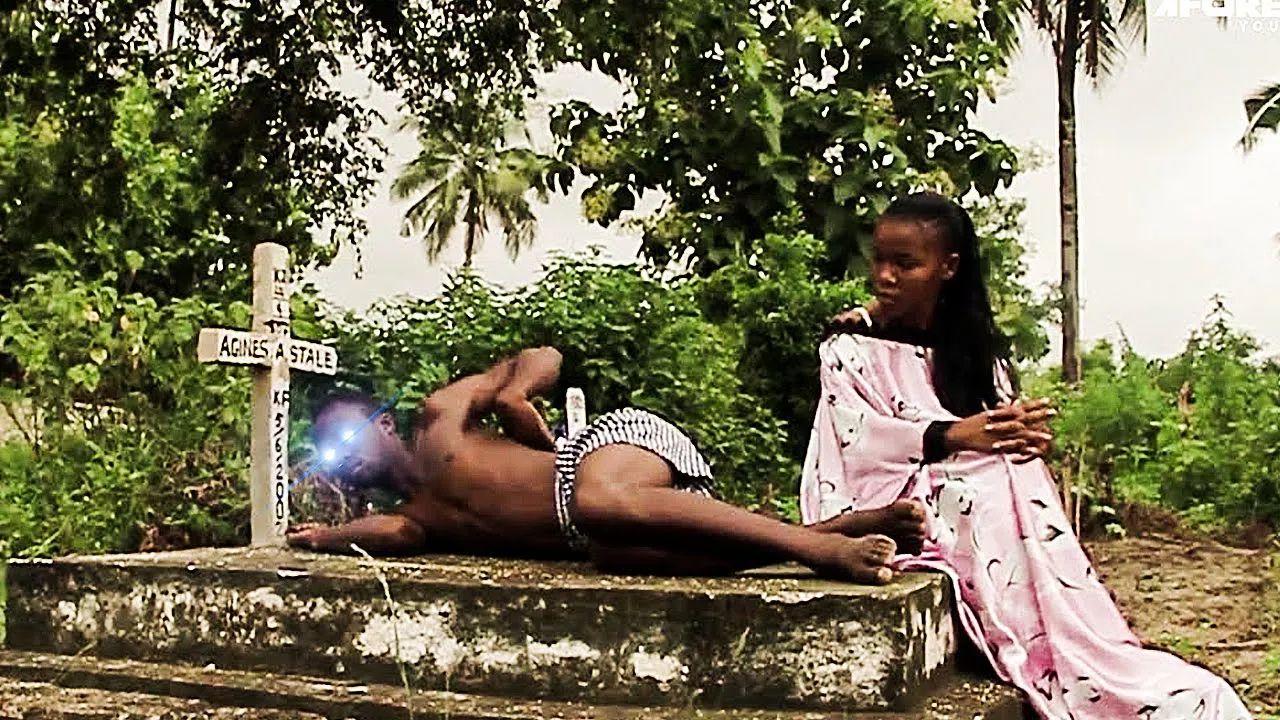 Ufufuo - A Swahiliwood Bongo Movie background