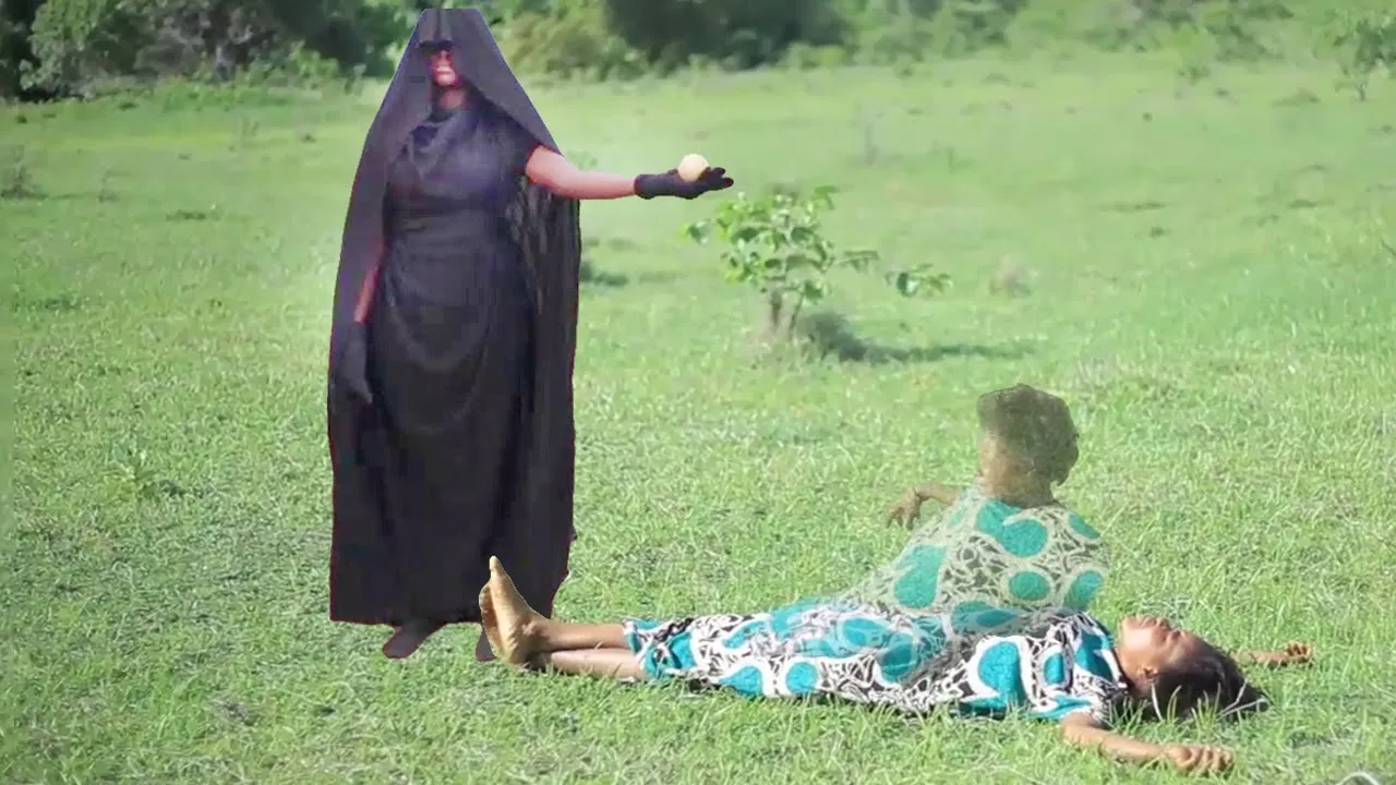 Kiapo cha Mwisho - Latest Swahiliwood Bongo Movie poster - similar to Bibi Arusi Mwenye Wivu -  A Swahiliwood Bongo Movie