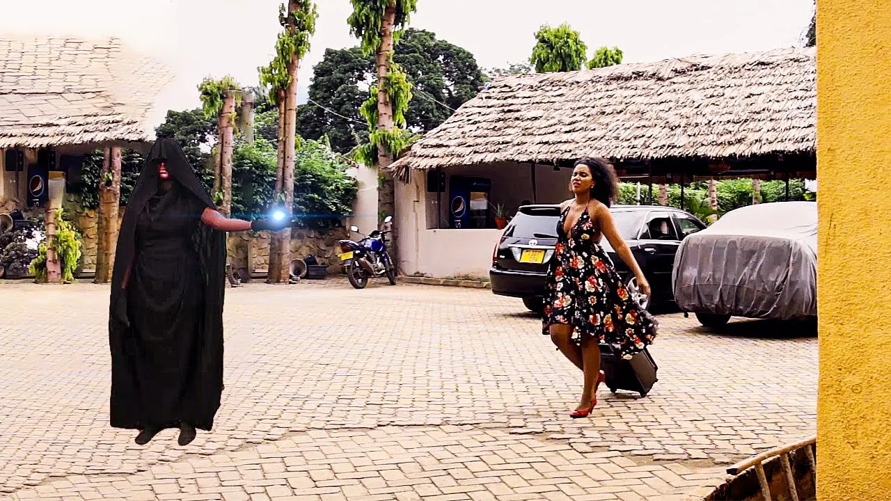 Baada ya Viapo vya Harusi - A Swahiliwood Bongo Movie poster - similar to Bibi Arusi Mwenye Wivu -  A Swahiliwood Bongo Movie