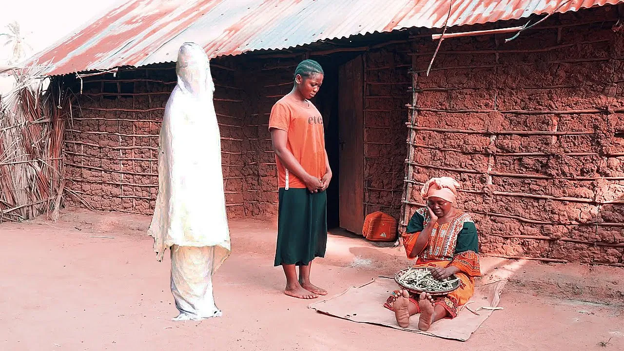 Msichana Kutoka Kaburini - A Swahili Bongo Movie poster - similar to Shubiri Series Episode 46 - Hindu Musa, Saidi Masuka (Official Bongo Series)
