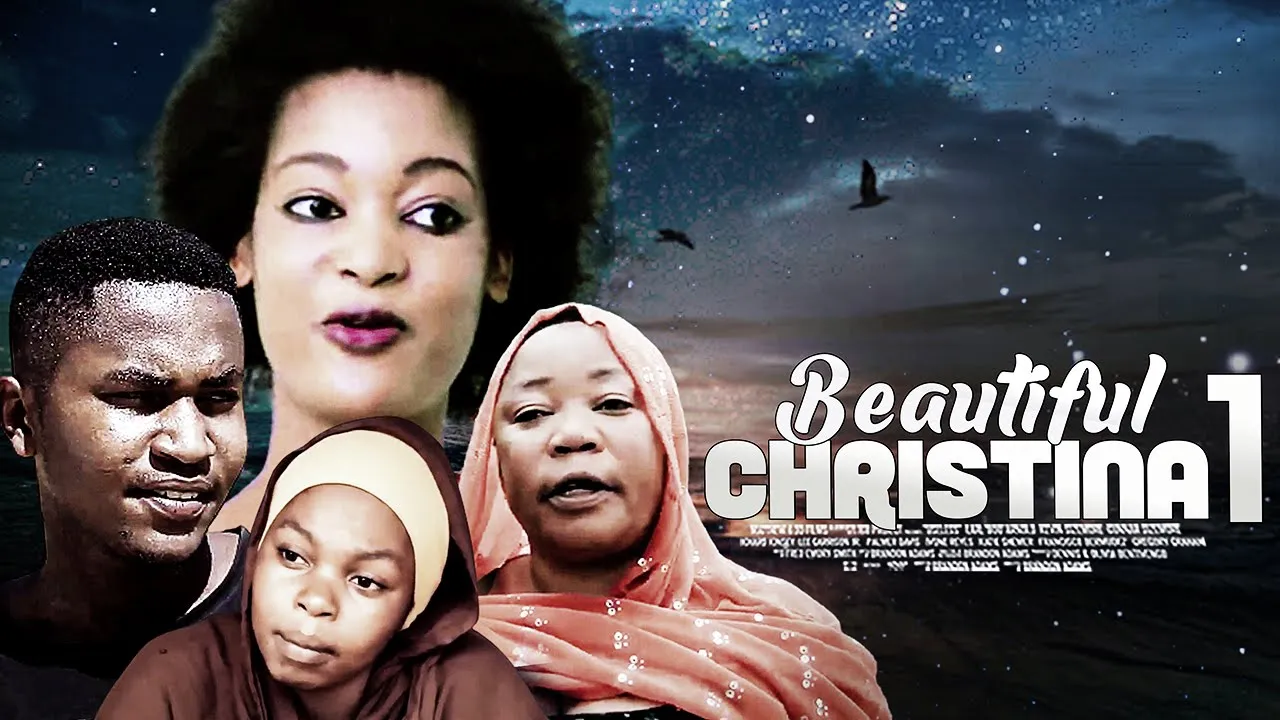 Beautiful Christina Part 1 - A Swahiliwood Bongo Movie poster - similar to MAYA |Full Movie| - Samson Cassian, Daniel Abias (Official Bongo Movie)
