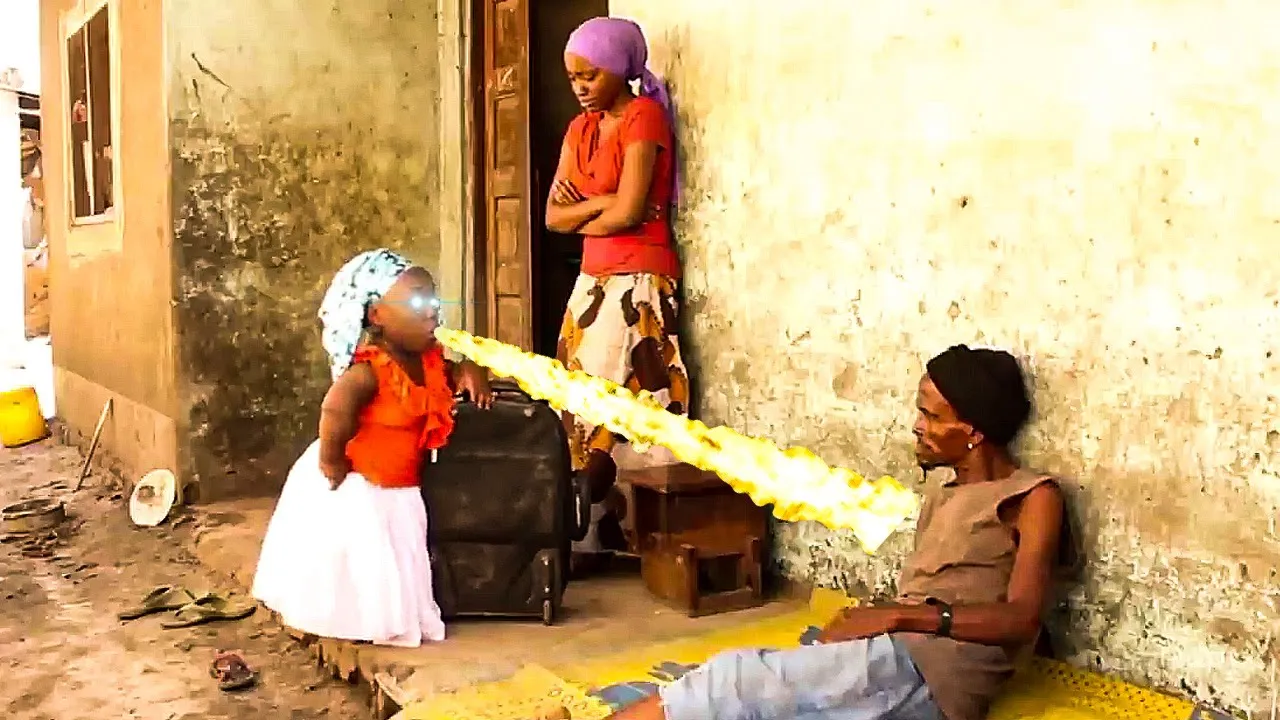 Mke Wangu Mdogo Lakini Mwenye Nguvu - Latest Swahili Bongo Movie poster - similar to Vifo Viwili  - China Zahoro, Leah Mussa, Angel John (Official Video)